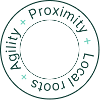Proximity - Agility - Local Roots